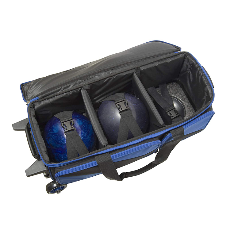 New Style Sport Tote Trolley Roller Bowling Ball Bag With Wheels Ep