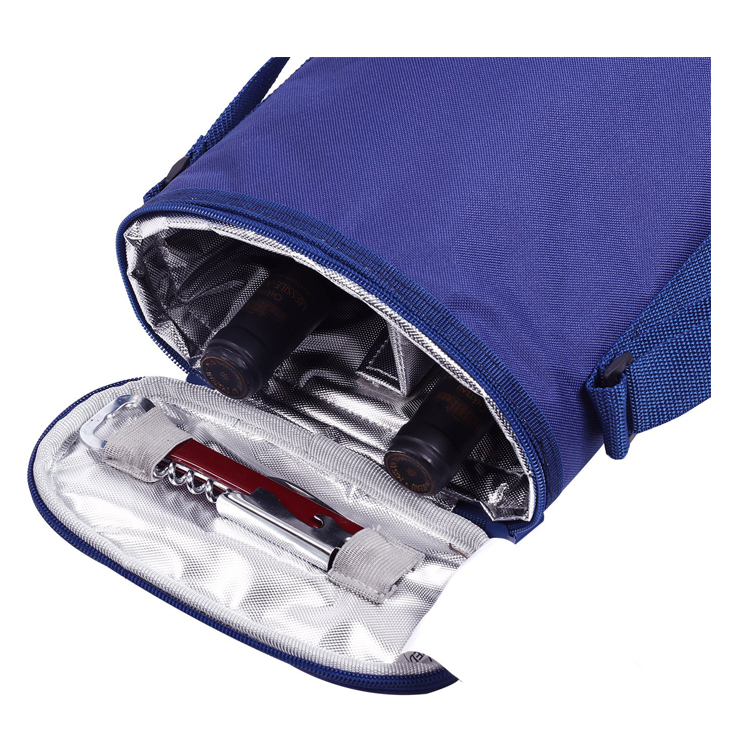 insulated wine cooler bag